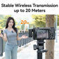 Ulanzi A100 Wireless Lavalier Microphone Type-C