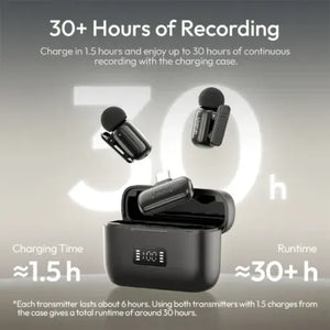Ulanzi A200 Mini Mic (Black And White)