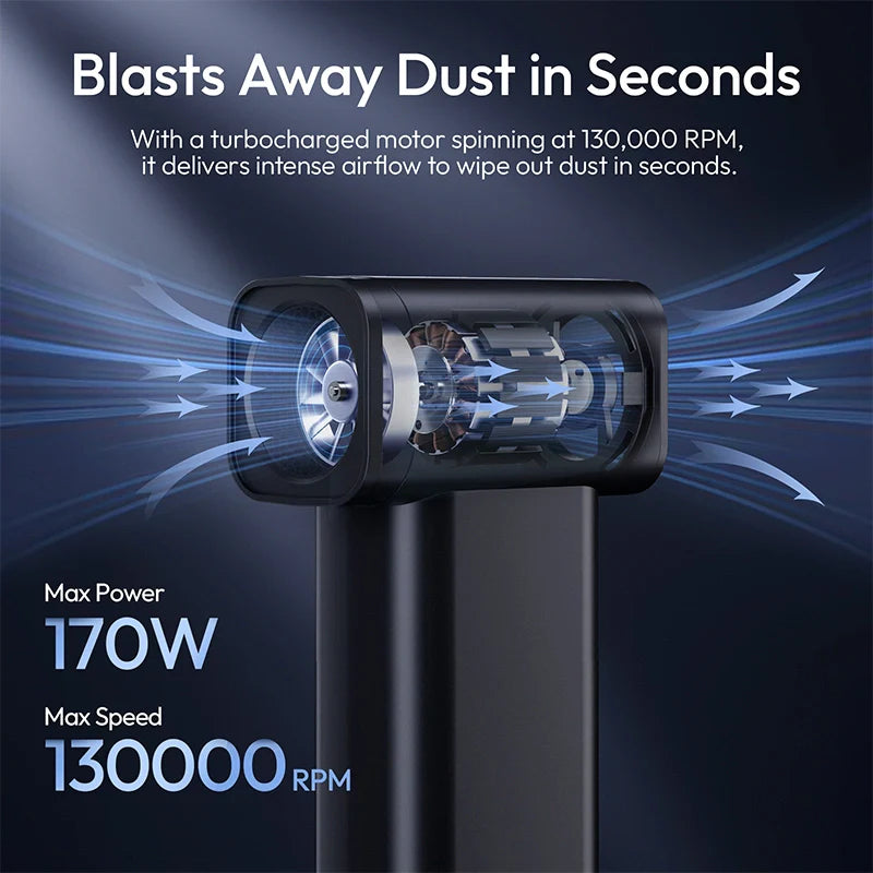 Ulanzi AD02 STORM Electric Air Duster II alternate view 8