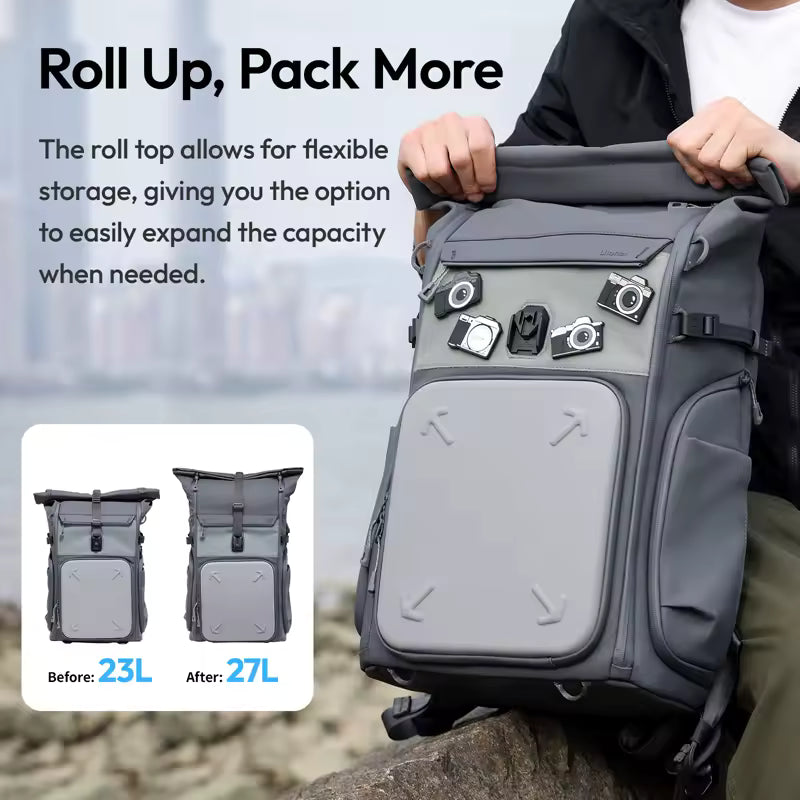 Ulanzi BP04 Hard Shell Camera Backpack for Travel alternate view 6