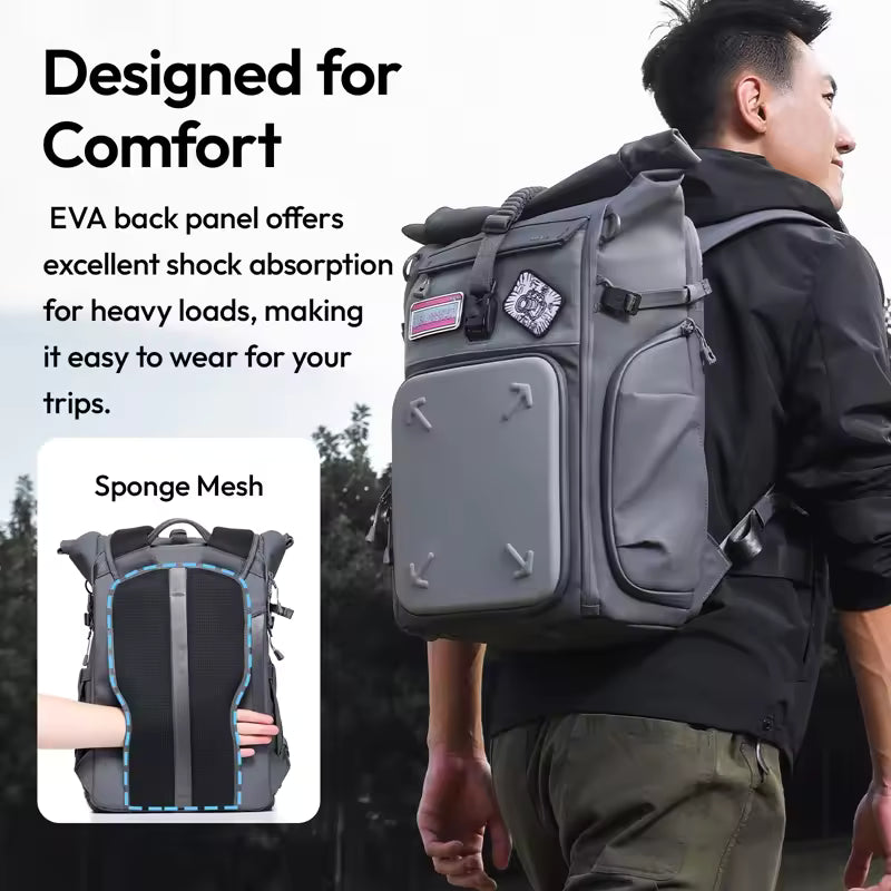 Ulanzi BP04 Hard Shell Camera Backpack for Travel alternate view 4