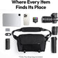 Ulanzi BP11 Sling Bag  for DSLR and mirrorless camera setups