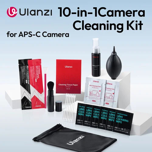 Ulanzi C072 10-in-1 Camera Cleaning Kit alternate view 2