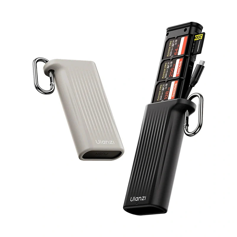 Ulanzi CR2 All-in-One Card Case (Starlight Gray) alternate view 3