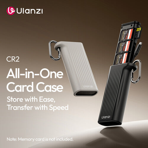 Ulanzi CR2 All-in-One Card Case (Starlight Gray) alternate view 4