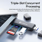 Ulanzi CR3 3-in-1 Card Reader 4.0 alternate view 4