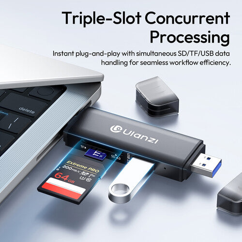 Ulanzi CR3 3-in-1 Card Reader 4.0 alternate view 4