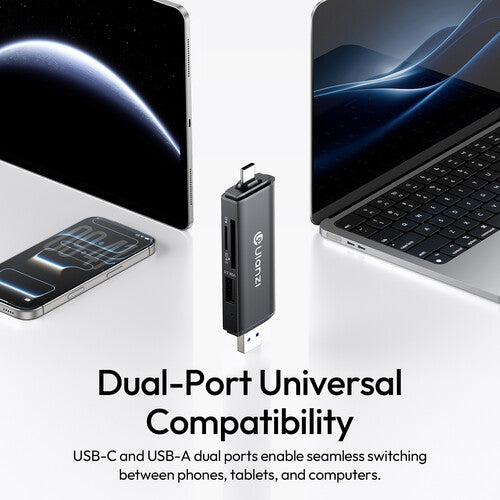 Ulanzi CR3 3-in-1 Card Reader 4.0 alternate view 6