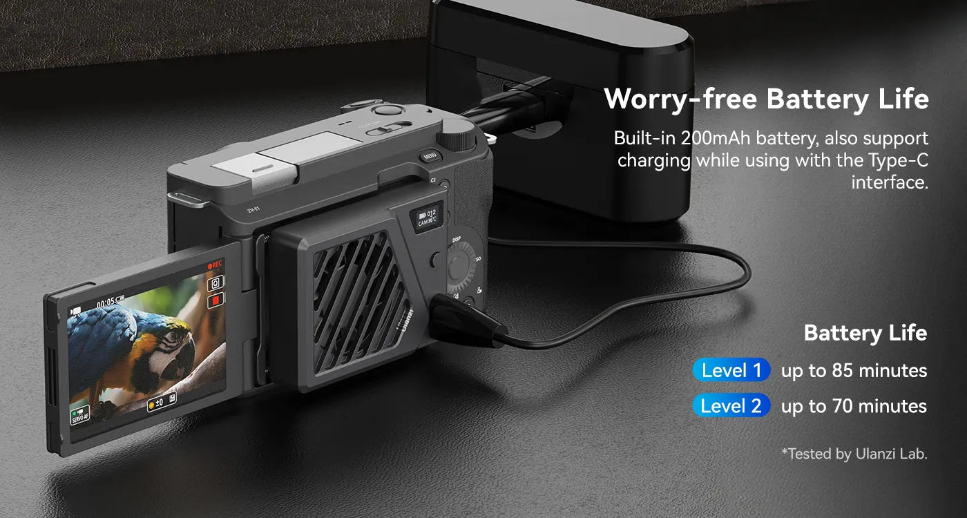Ulanzi Camera Cooling Fan