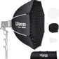 Ulanzi DS80 Octagonal 80cm  Bowens Mount Softbox with Grid