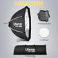 Ulanzi DS80 Octagonal 80cm  Bowens Mount Softbox with Grid