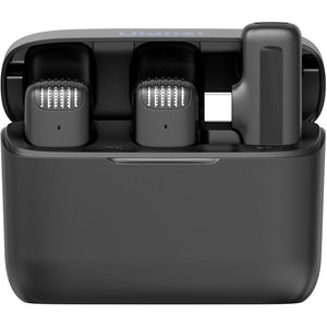 Ulanzi J12 Wireless Lavalier Microphone for iPhone & Type-C