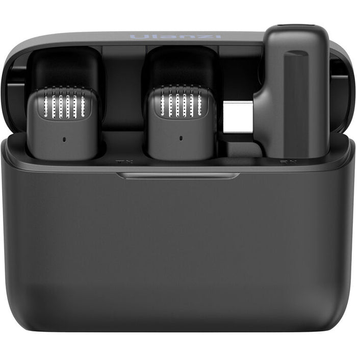Ulanzi J12 Wireless Lavalier Microphone for iPhone & Type-C