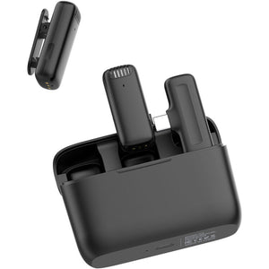 Ulanzi J12 Wireless Lavalier Microphone for iPhone & Type-C