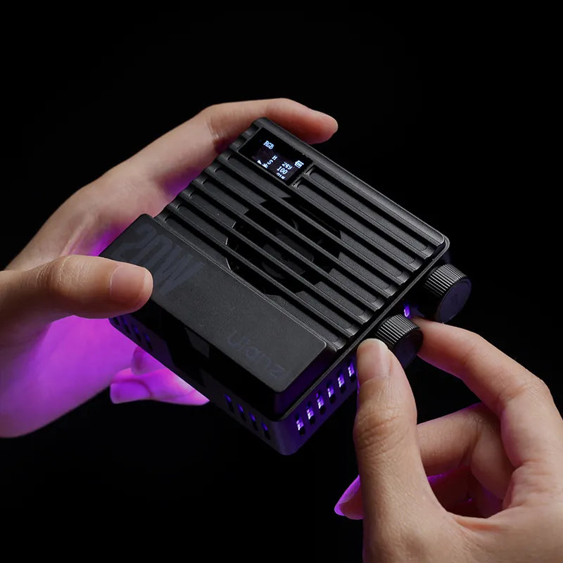 Ulanzi LE20 20W RGB Pocket Light Black - product view 8