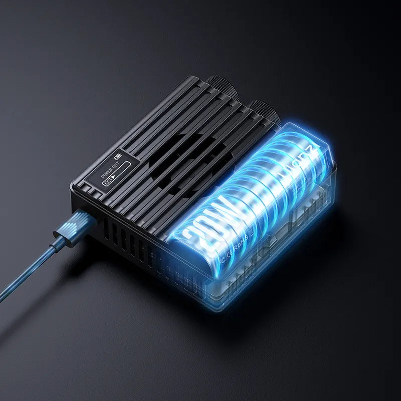Ulanzi LE20 20W RGB Pocket Light Black - product view 5