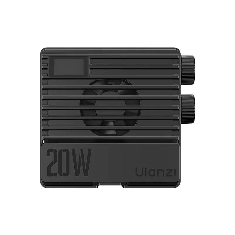 Ulanzi LE20 20W RGB Pocket Light Black - product view 7