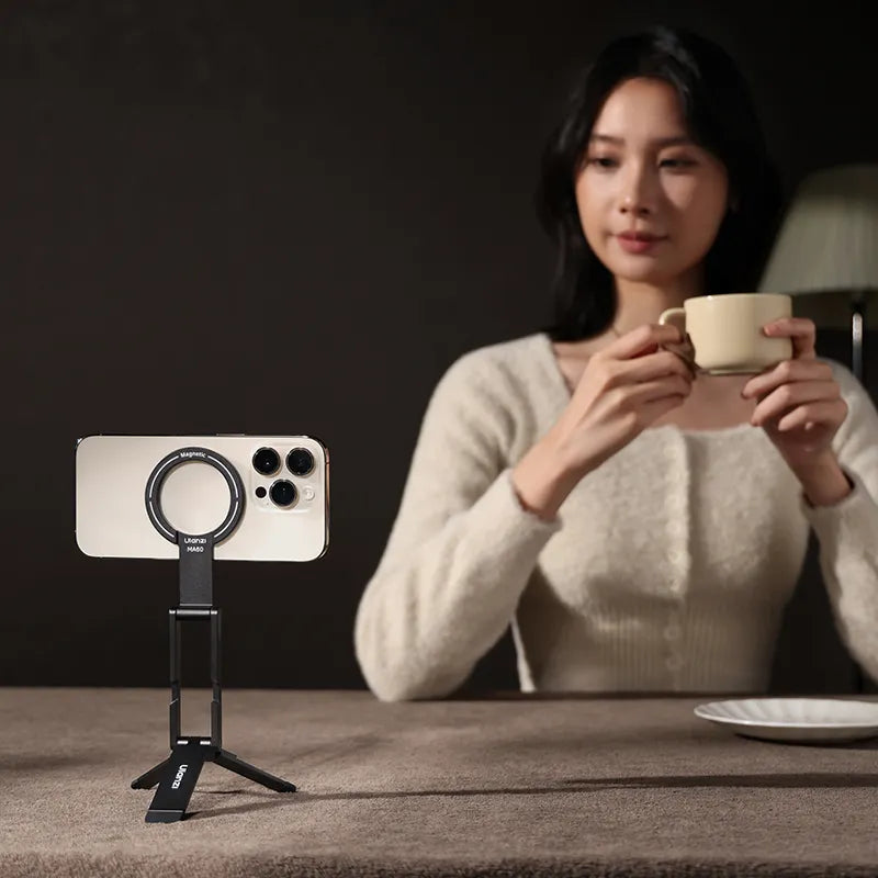Ulanzi MA60 Foldable Phone Tripod (Ultra-Slim Edition) - product view 11