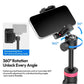 Ulanzi MT-44 B 2-in-1 Selfie Stick Tripod (1.49m)