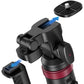 Ulanzi MT-78 Tripod with Dual Cold Shoe