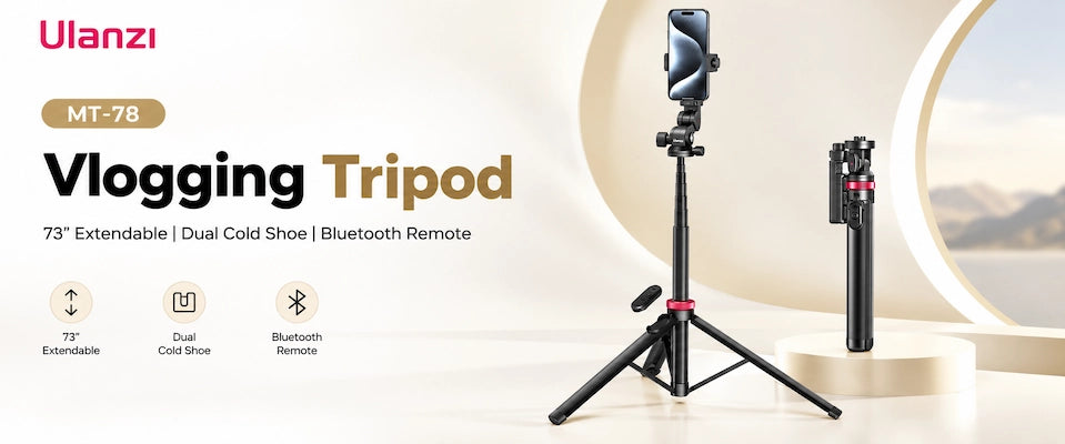 Ulanzi MT-78 Vlogging Tripod 