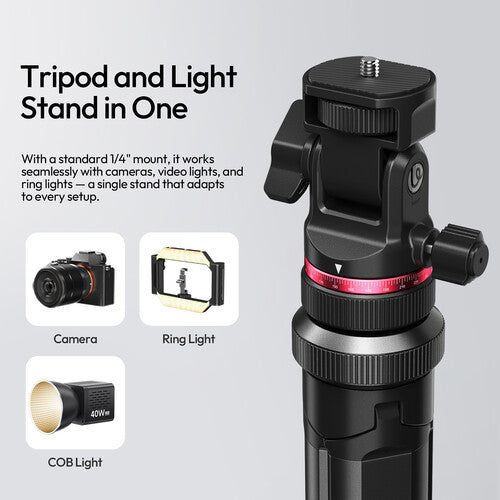 Ulanzi MT-80 Auto Open Light Stand alternate view 4