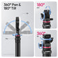 Ulanzi MT-80 Auto-Open Light Stand 360° and 180° 