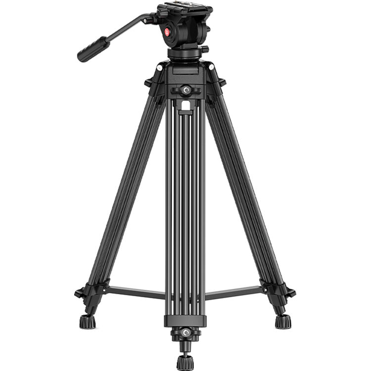 ULANZI MT-81 Camera Video Tripod with 360 Degree Fluid Head