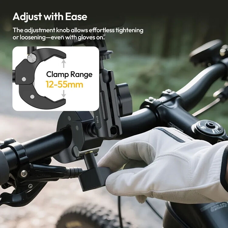 Ulanzi R105 Bicycle Rail Mount Clamp - product view 5