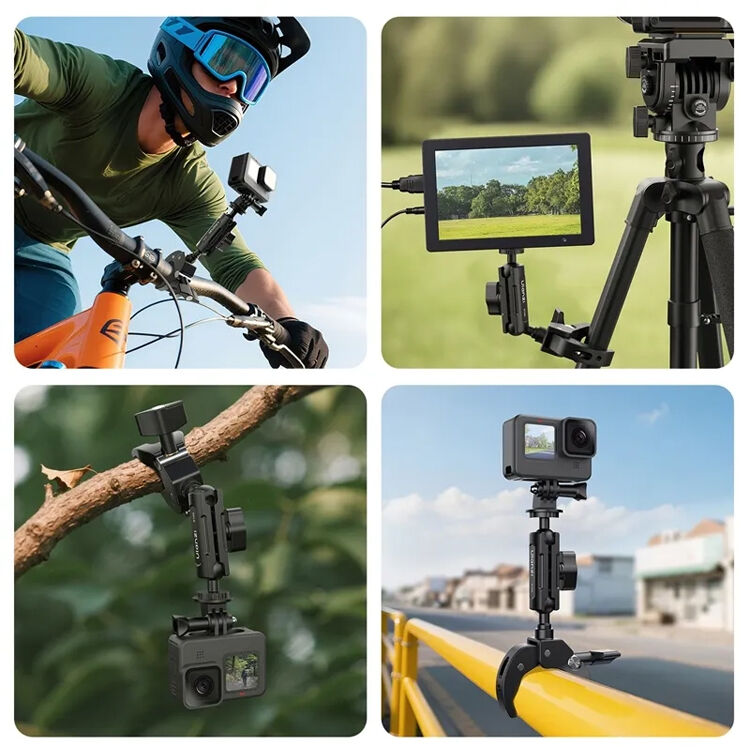Ulanzi R105 Bicycle Rail Mount Clamp - product view 6
