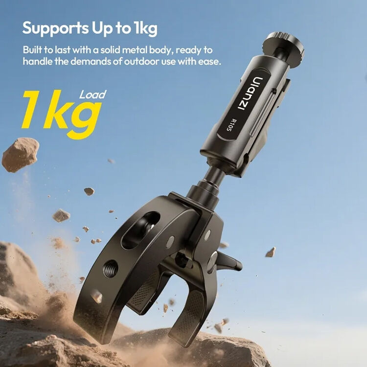 Ulanzi R105 Bicycle Rail Mount Clamp - product view 7