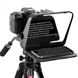 Ulanzi RT02 Foldable Teleprompter alternate view 2