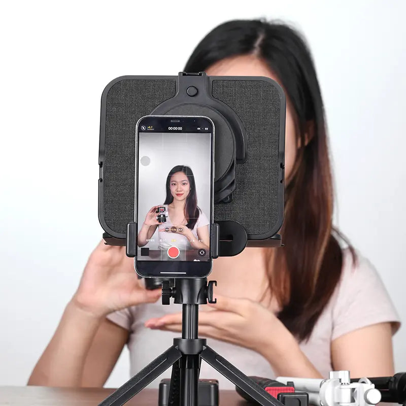 Ulanzi RT02 Foldable Teleprompter alternate view 6