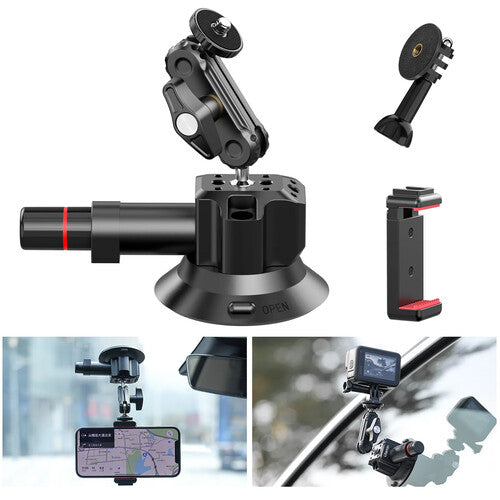 Ulanzi SC-01 Extended Vacuum Suction Cup 3 inches alternate view 6