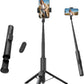 Ulanzi SK26 Portable Selfie Stick with Phone Holder (1m) - product view 2