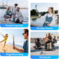 Ulanzi SK26 Portable Selfie Stick with Phone Holder (1m) - product view 8