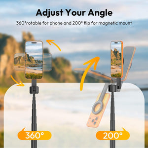 Ulanzi SK27 Portable Selfie Stick Plus with Magsafe (1.65m)