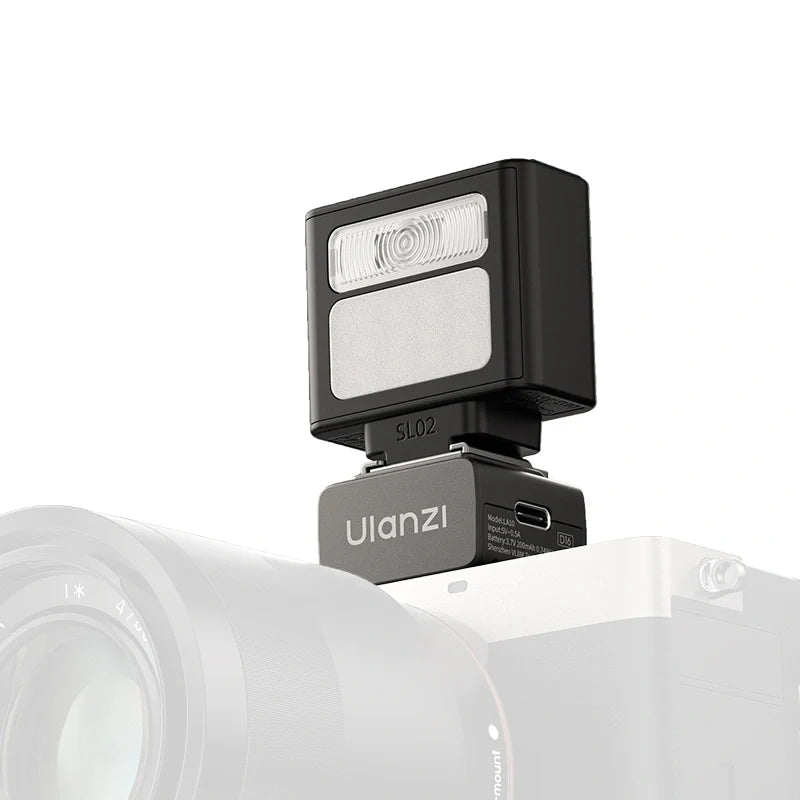 Ulanzi SL02 Spark Lite Camera Flash Light - product view 2