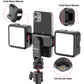 Ulanzi ST-06S Hot Shoe Phone Clamp Black