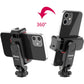 Ulanzi ST-06S Hot Shoe Phone Clamp Black