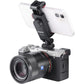 Ulanzi ST-06S Hot Shoe Phone Clamp Black