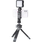 Ulanzi ST-06S Hot Shoe Phone Clamp Black