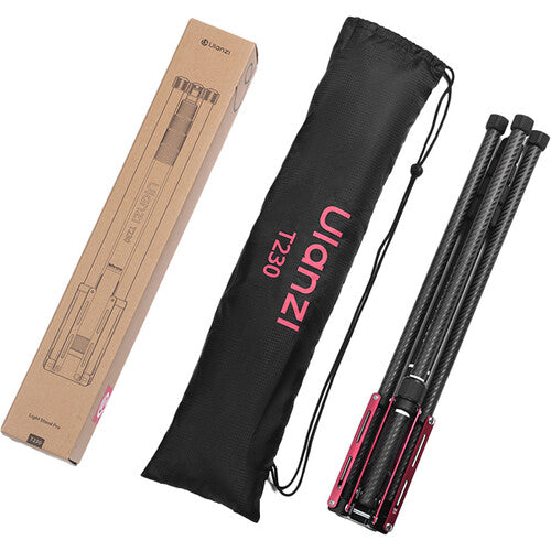 Ulanzi T230 Reversible Leg Carbon Fiber Light Stand alternate view 4