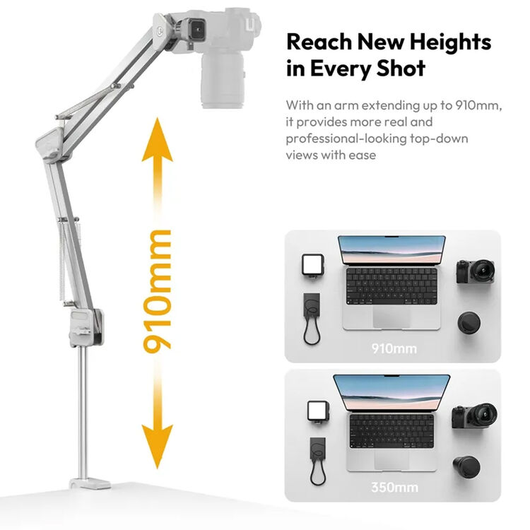 Ulanzi TH04 Overhead Camera Mount - product view 4