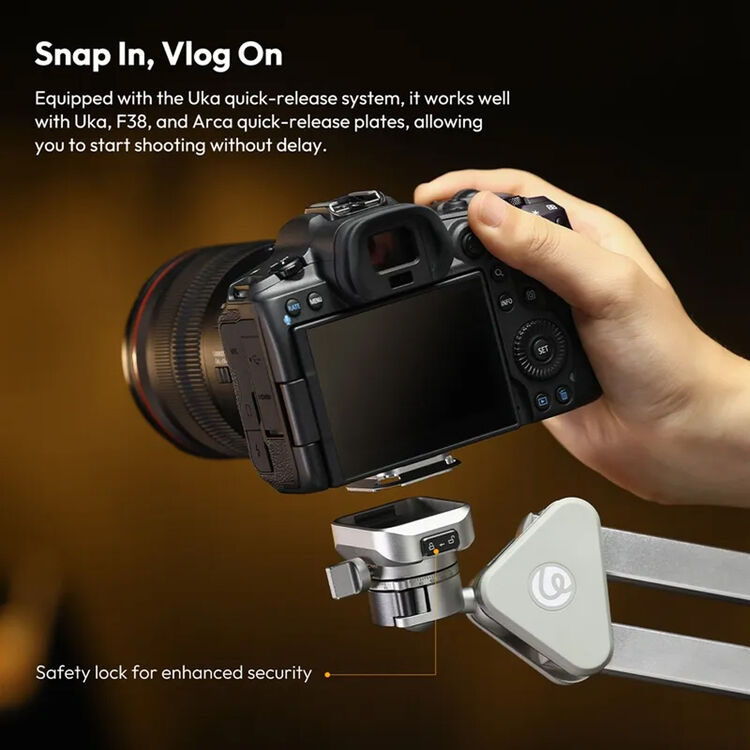 Ulanzi TH04 Overhead Camera Mount - product view 6