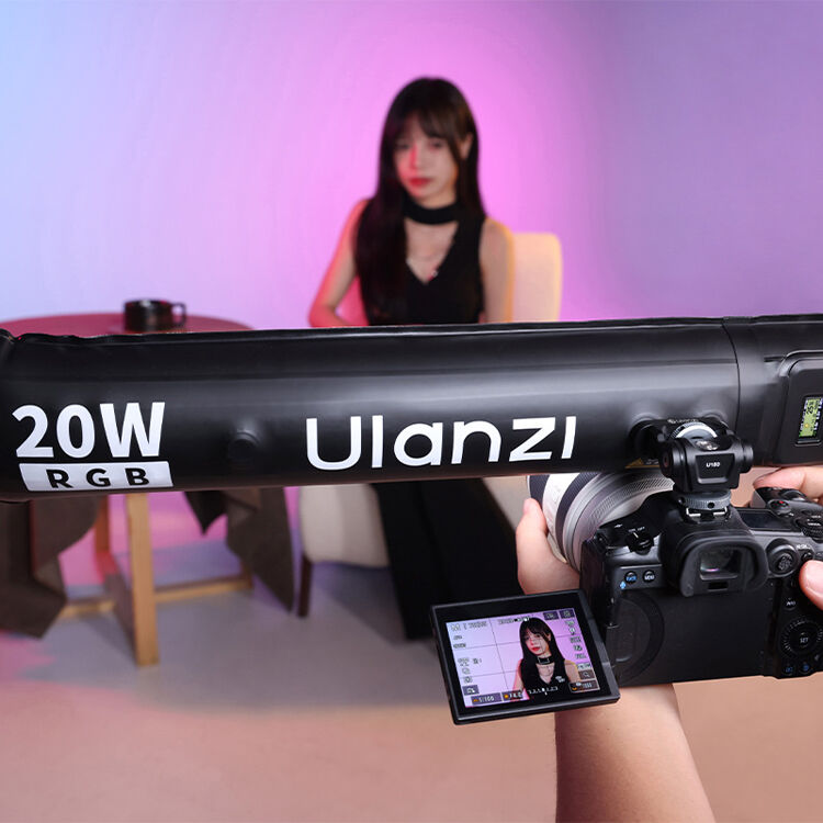 Ulanzi UA20C 20W RGB Magnetic Air Tube Light - product view 5