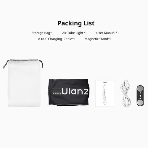 UA20 Portable Air Tube Light 20W alternate view 4