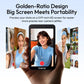 Ulanzi VM1 Vlog Selfie Monitor Screen (3.97" HD Display)