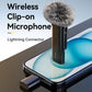 wireless clip-on microphone