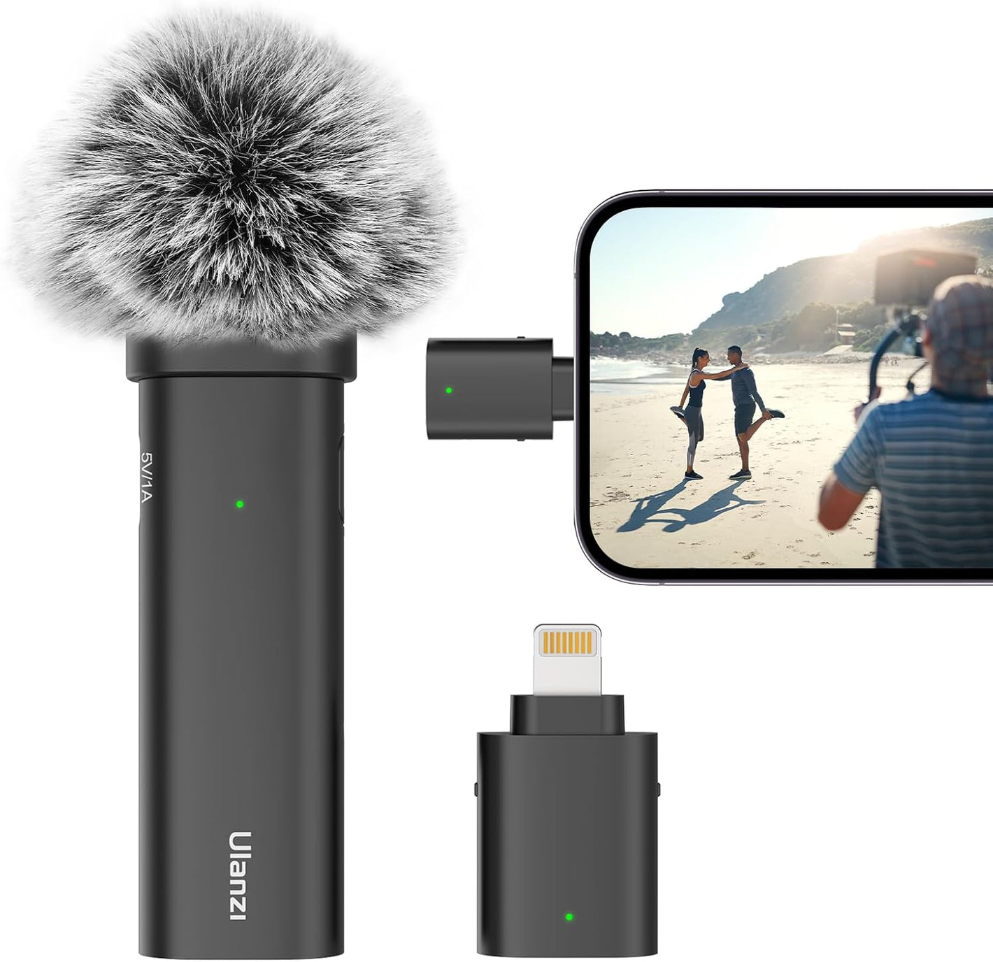 Ulanzi WM-10 Wireless Collar Mic